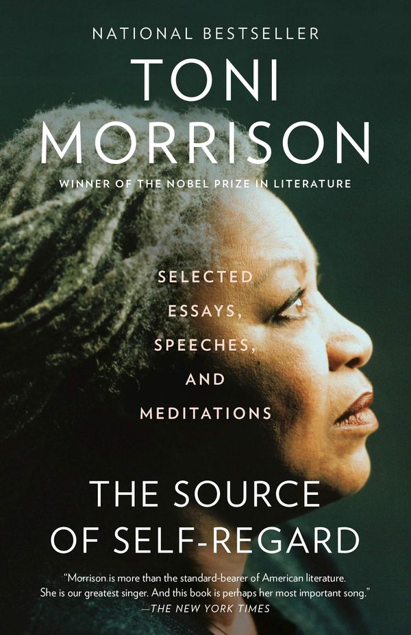 The Source of Self-Regard: Selected Essays, Speeches, and Meditations Book Cover