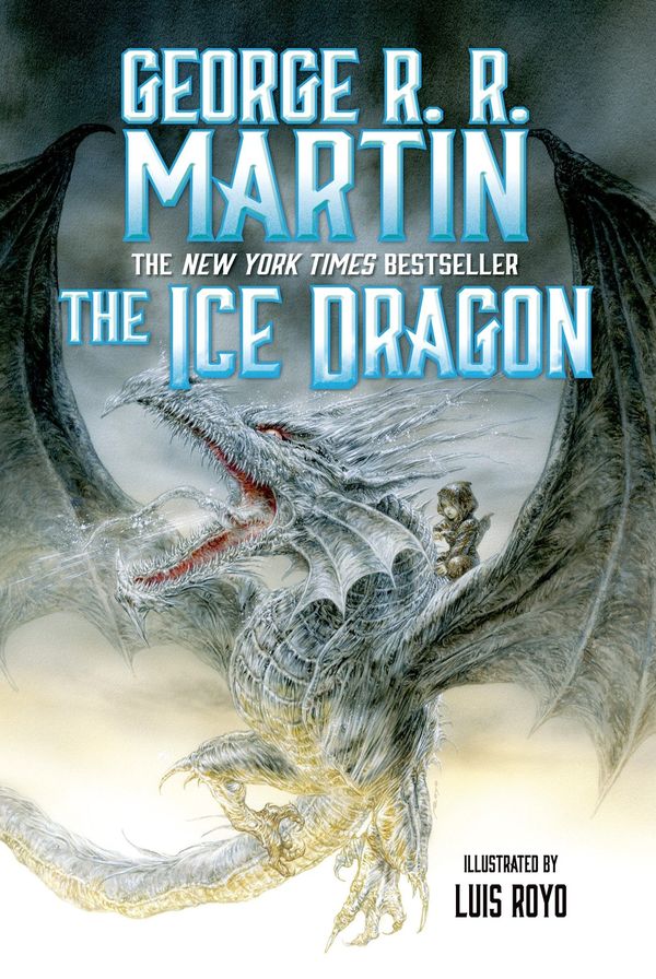 The Ice Dragon Book Cover
