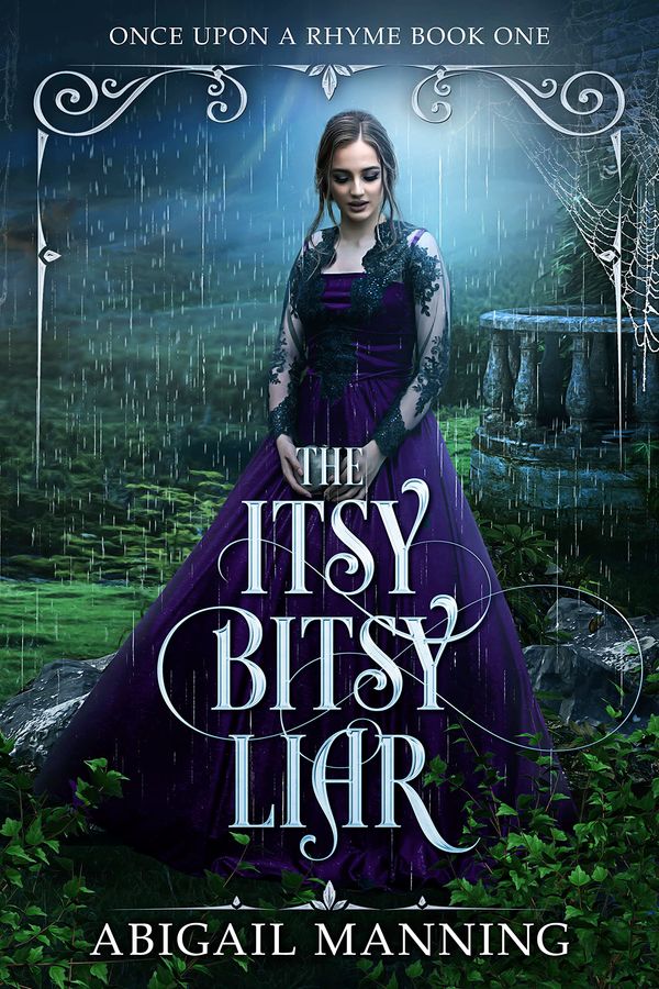 The Itsy Bitsy Liar Book Cover