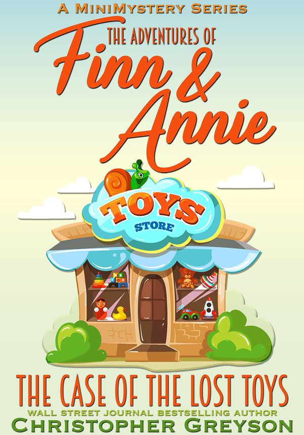 The Case of the Lost Toys Book Cover