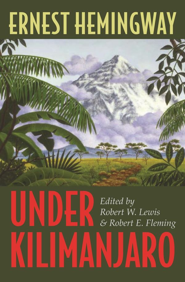 Under Kilimanjaro Book Cover