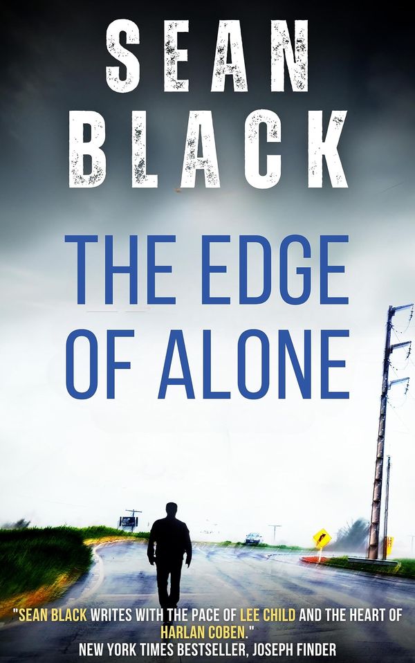 The Edge of Alone Book Cover