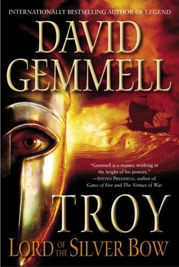 Troy: Lord of the Silver Bow cover