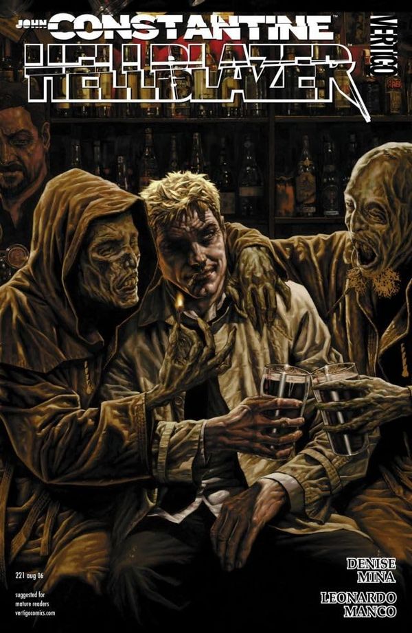 Hellblazer #221 Book Cover