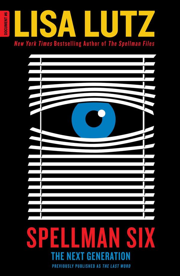 Spellman Six Book Cover