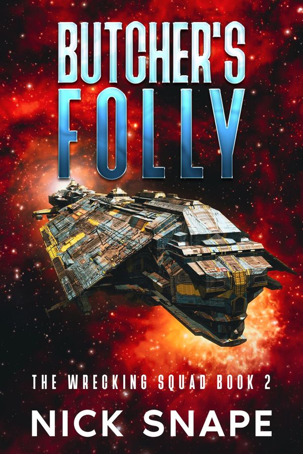Butcher's Folly Book Cover