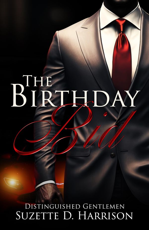 The Birthday Bid Book Cover