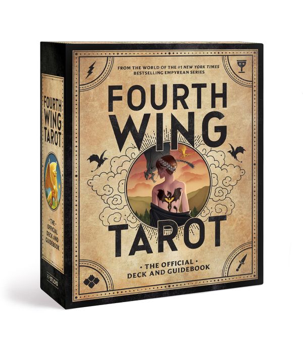 Fourth Wing Tarot Book Cover