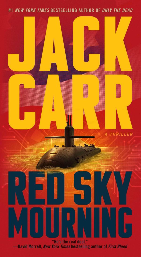 Red Sky Mourning Book Cover