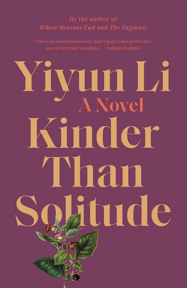 Kinder Than Solitude Book Cover