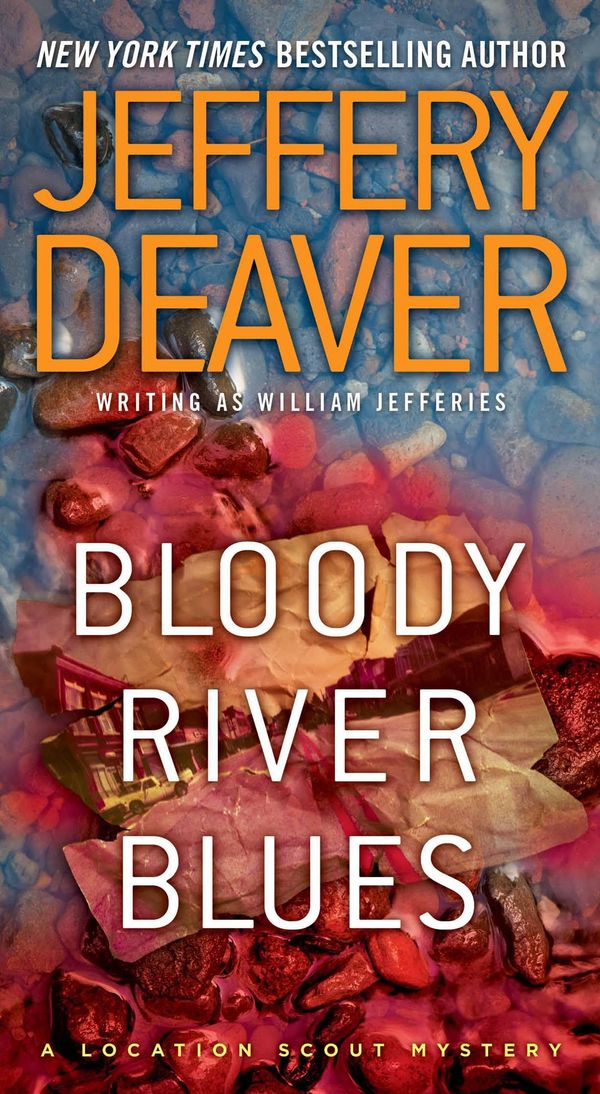 Bloody River Blues Book Cover
