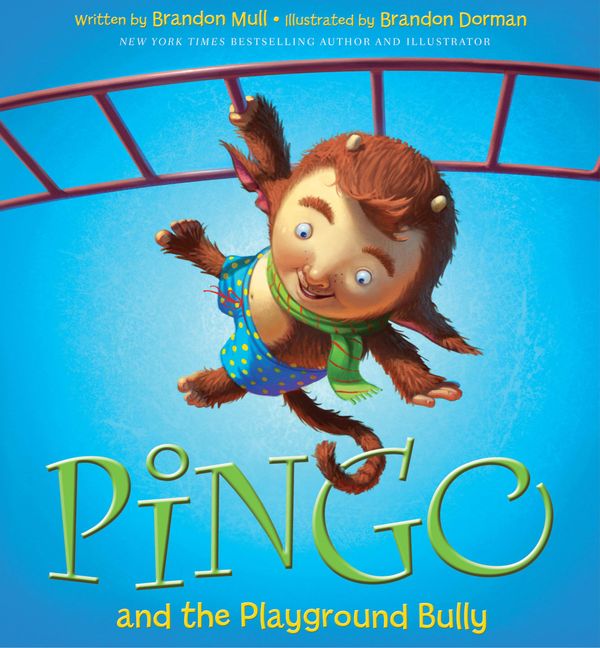 Pingo and the Playground Bully Book Cover