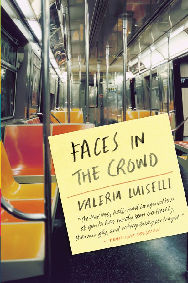 Faces in the Crowd Book Cover