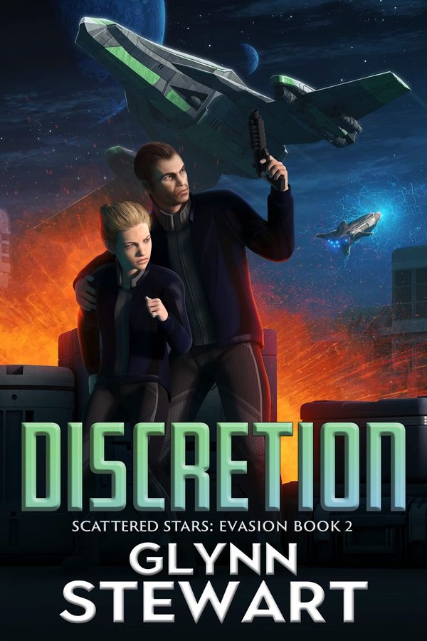 Discretion Book Cover