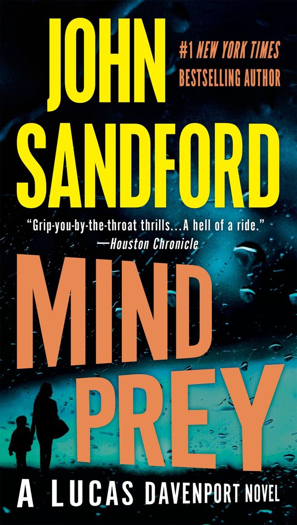 Mind Prey Book Cover
