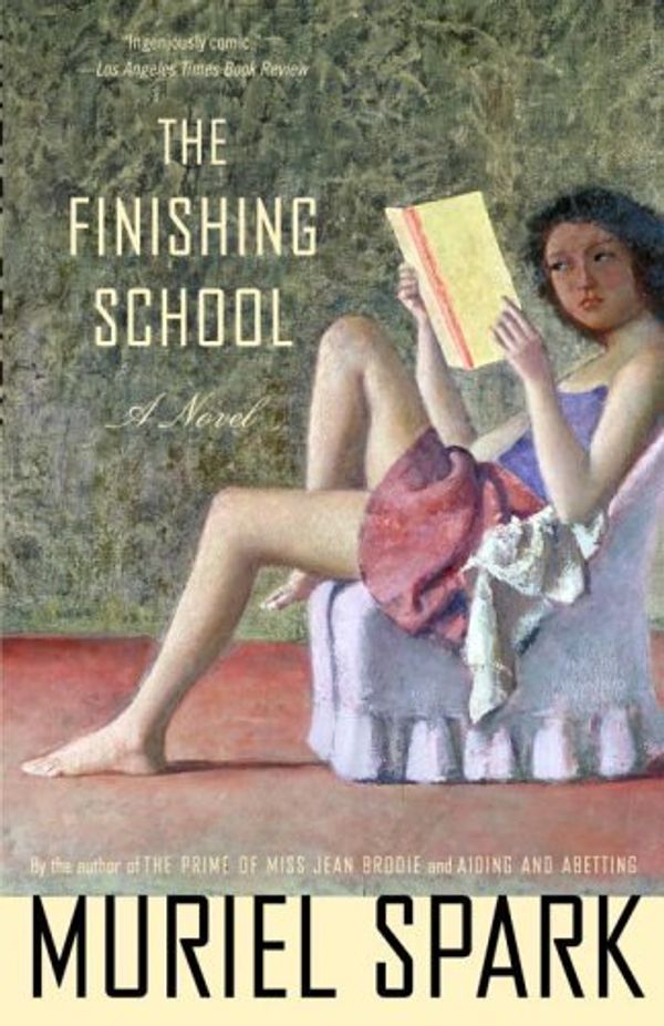 The Finishing School Book Cover