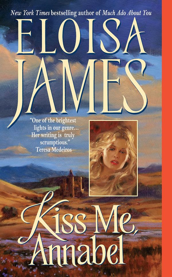 Kiss Me, Annabel cover
