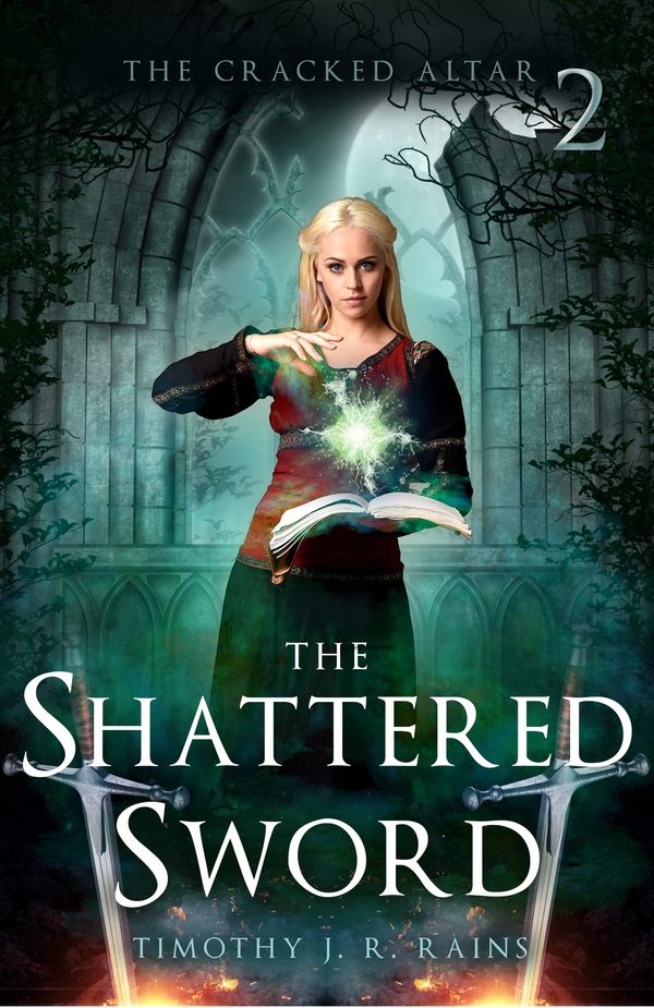 The Shattered Sword cover