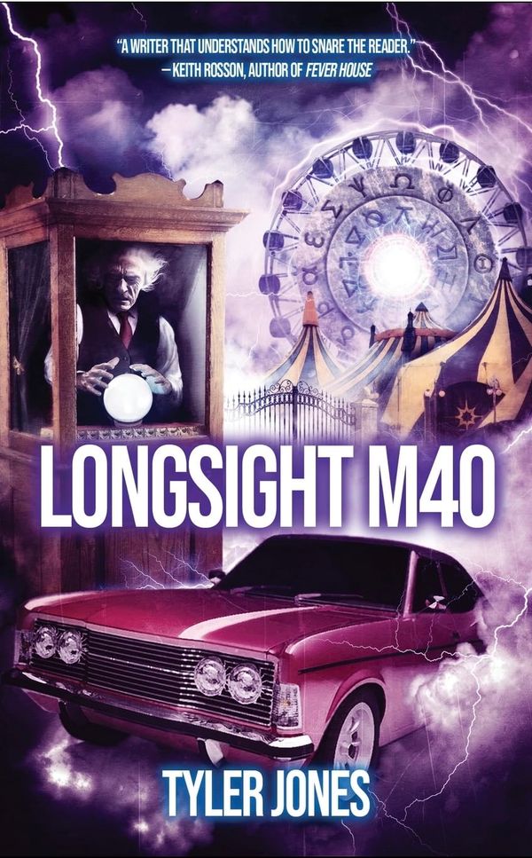 Longsight M40 Book Cover