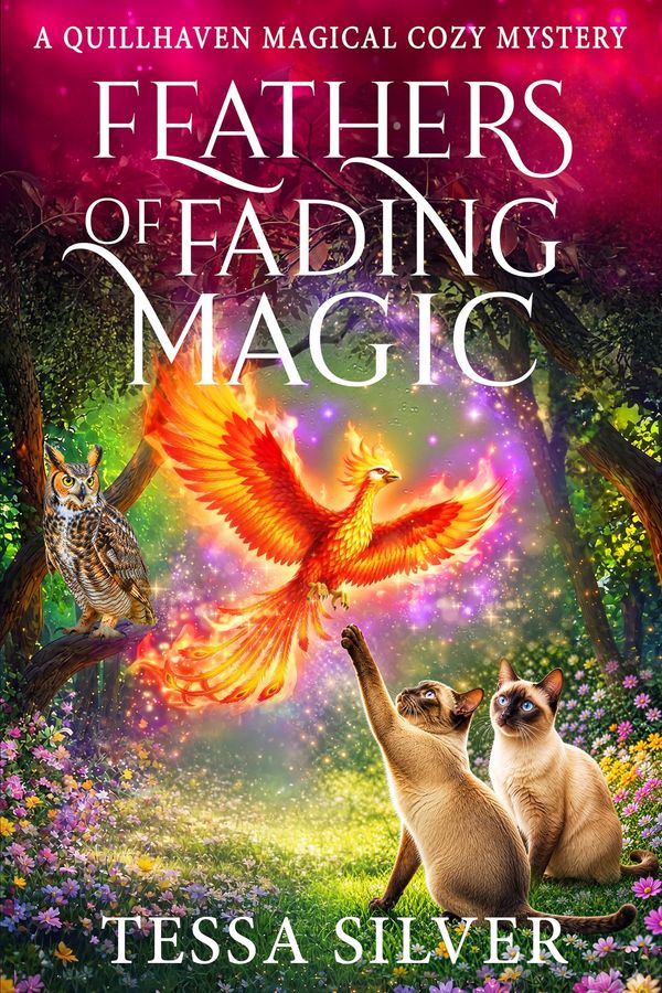 Feathers of Fading Magic Book Cover