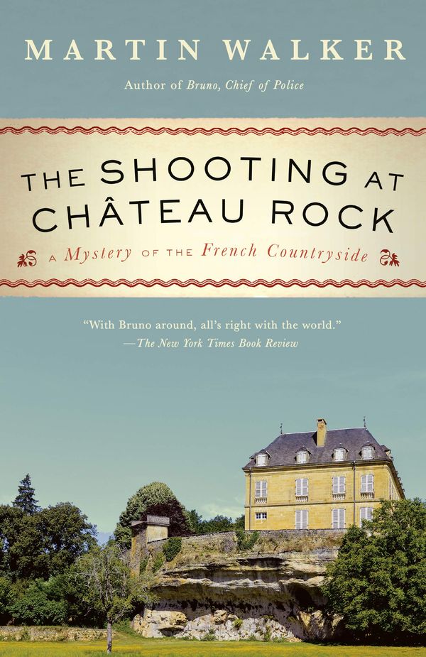 The Shooting at Chateau Rock Book Cover