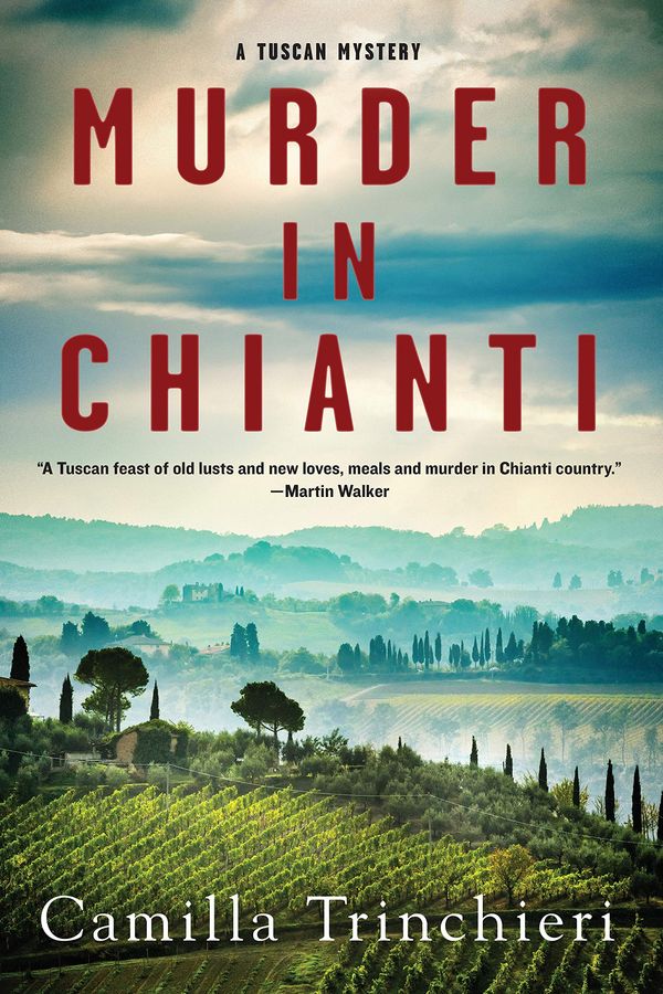 Murder in Chianti cover