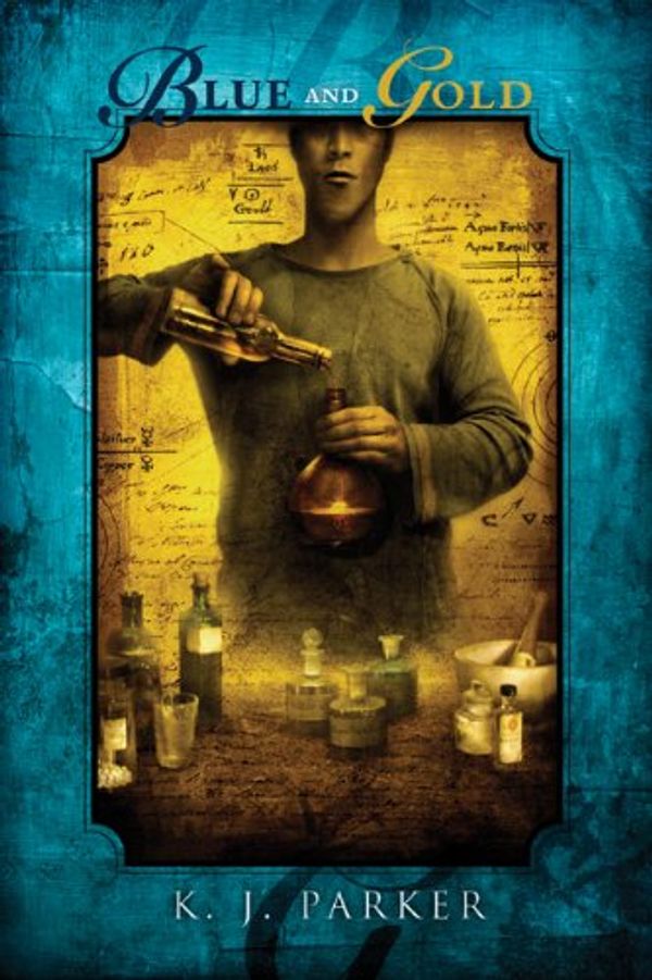 Blue and Gold cover