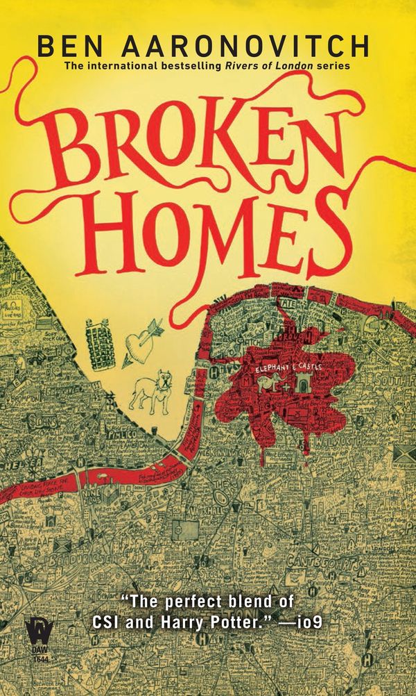 Broken Homes Book Cover