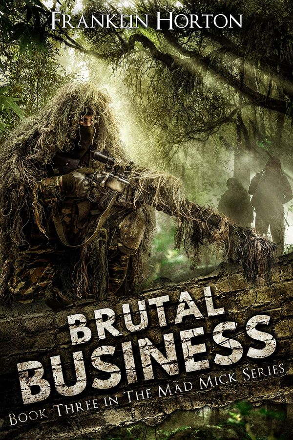 Brutal Business Book Cover
