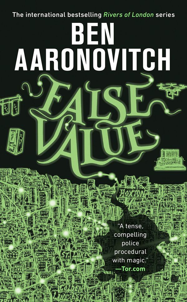 False Value Book Cover