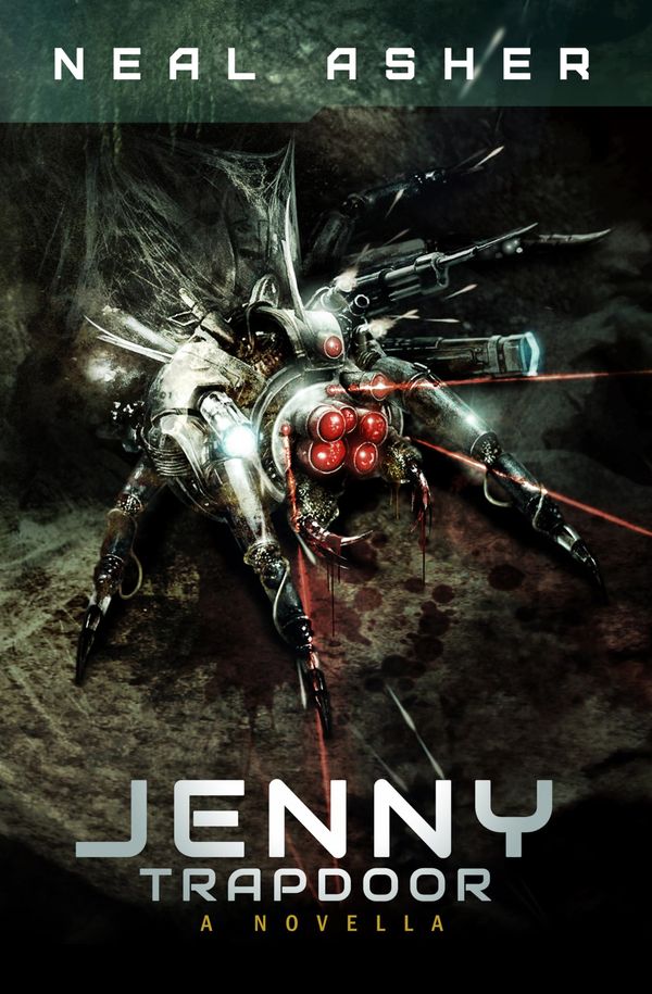Jenny Trapdoor Book Cover