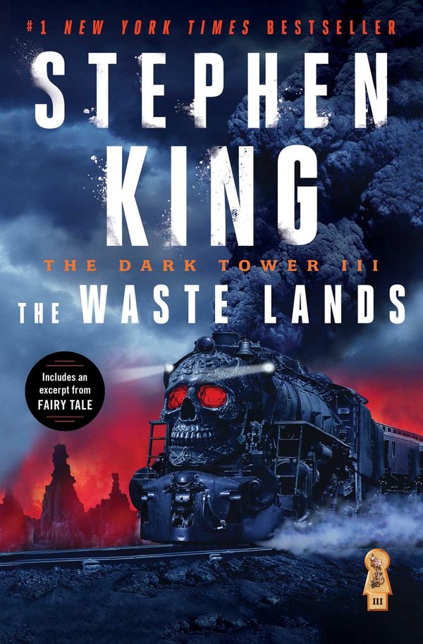 The Waste Lands cover