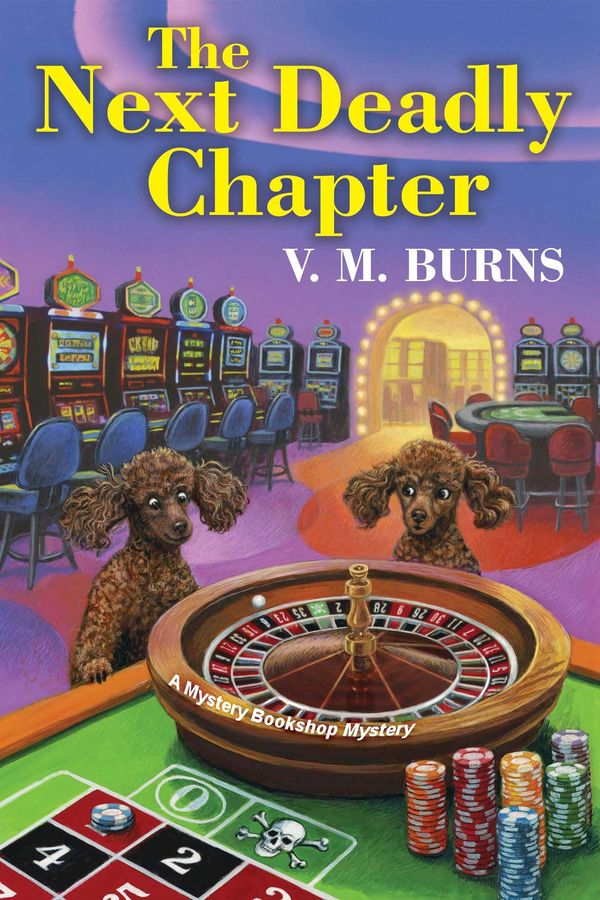 The Next Deadly Chapter Book Cover