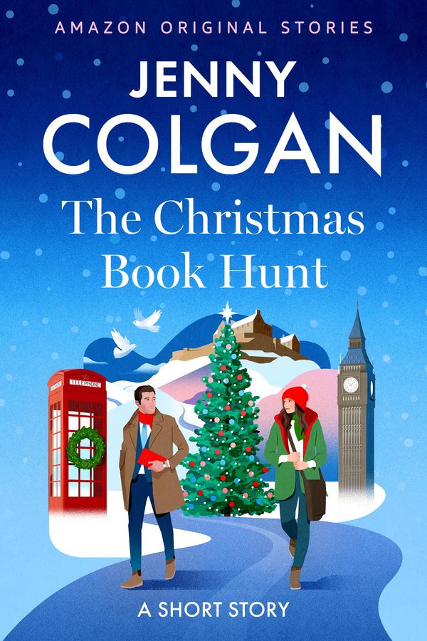 The Christmas Book Hunt Book Cover