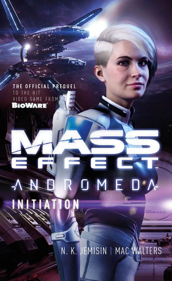 Mass Effect: Initiation cover