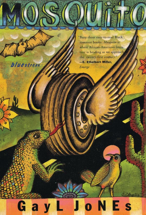 Mosquito Book Cover