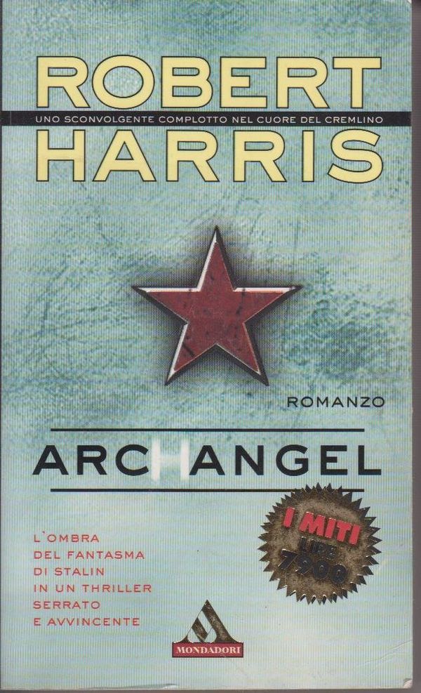 Archangel Book Cover