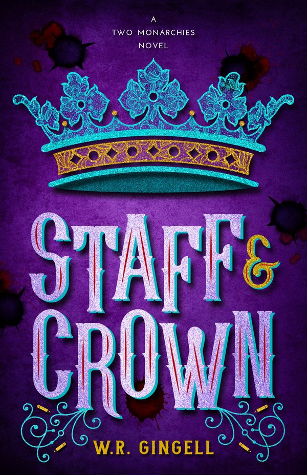 Staff and Crown cover