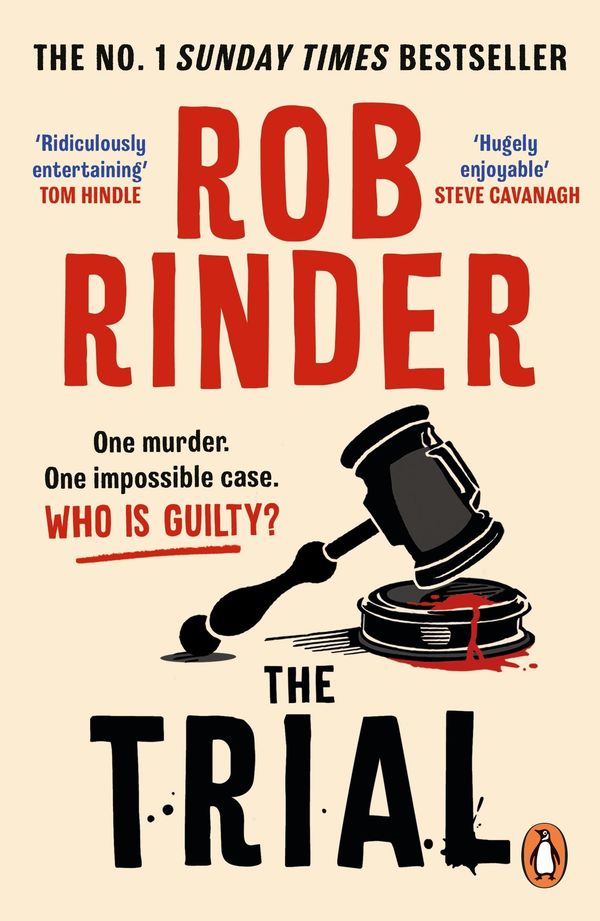 The Trial Book Cover