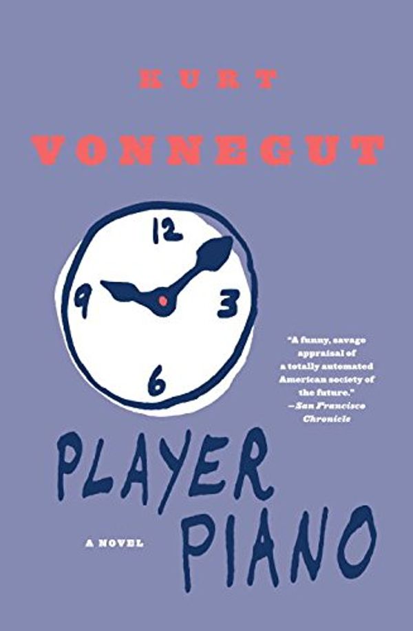 Player Piano Book Cover