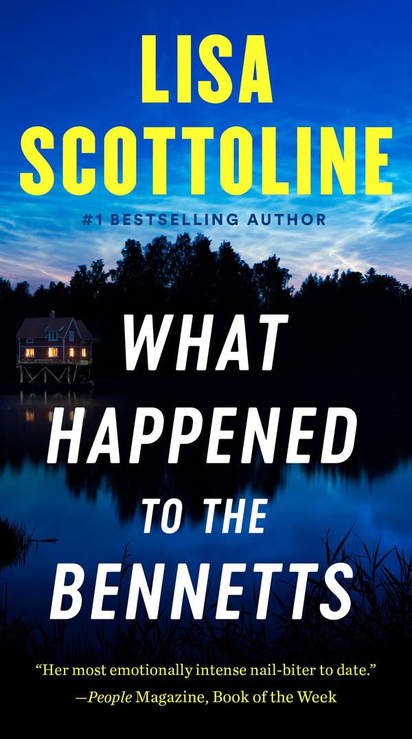 What Happened to the Bennetts Book Cover