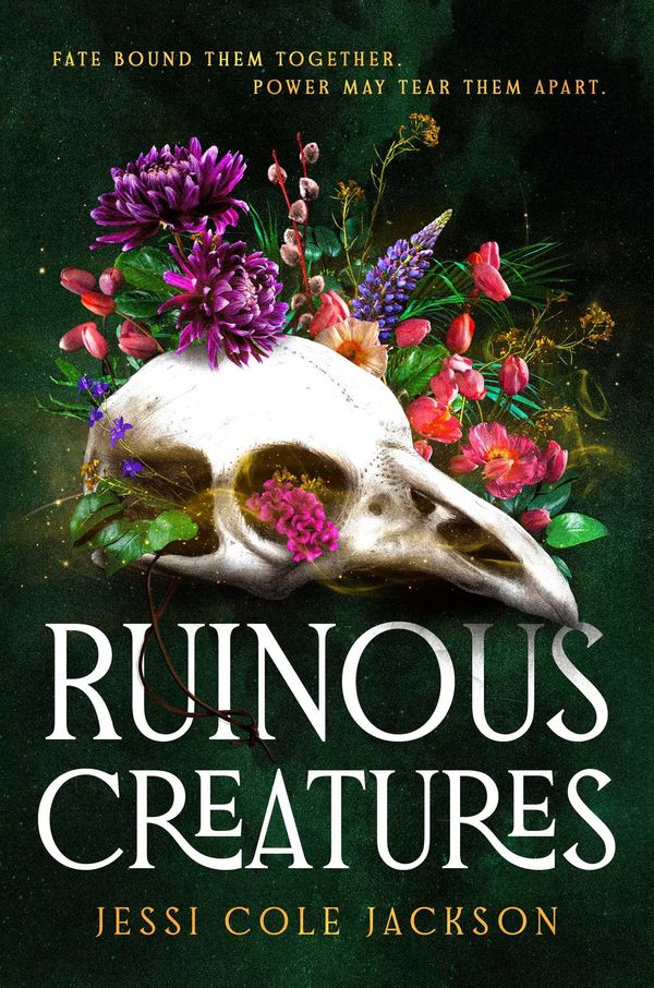 Ruinous Creatures Book Cover