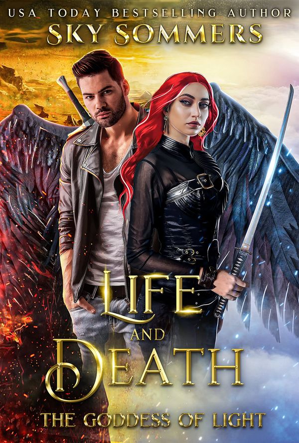 Life & Death: The Goddess of Light cover