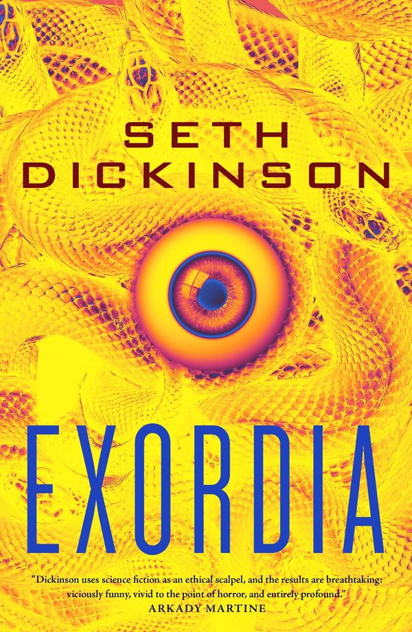 Exordia Book Cover