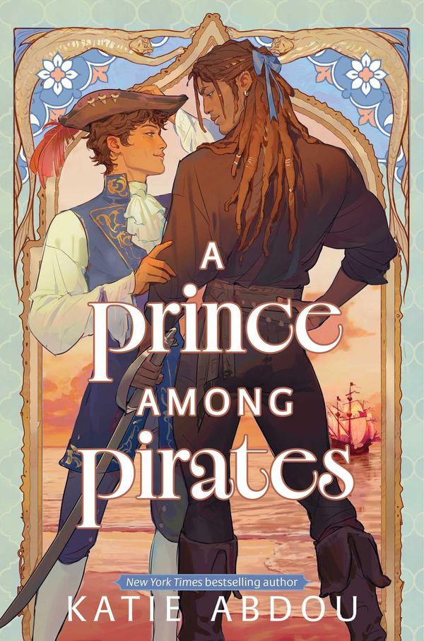 A Prince Among Pirates Book Cover