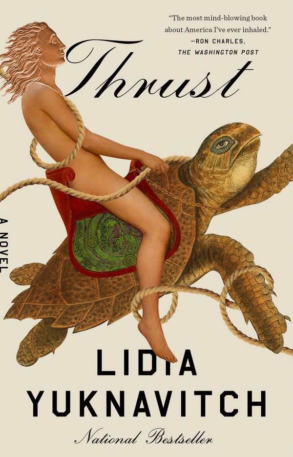 Thrust Book Cover