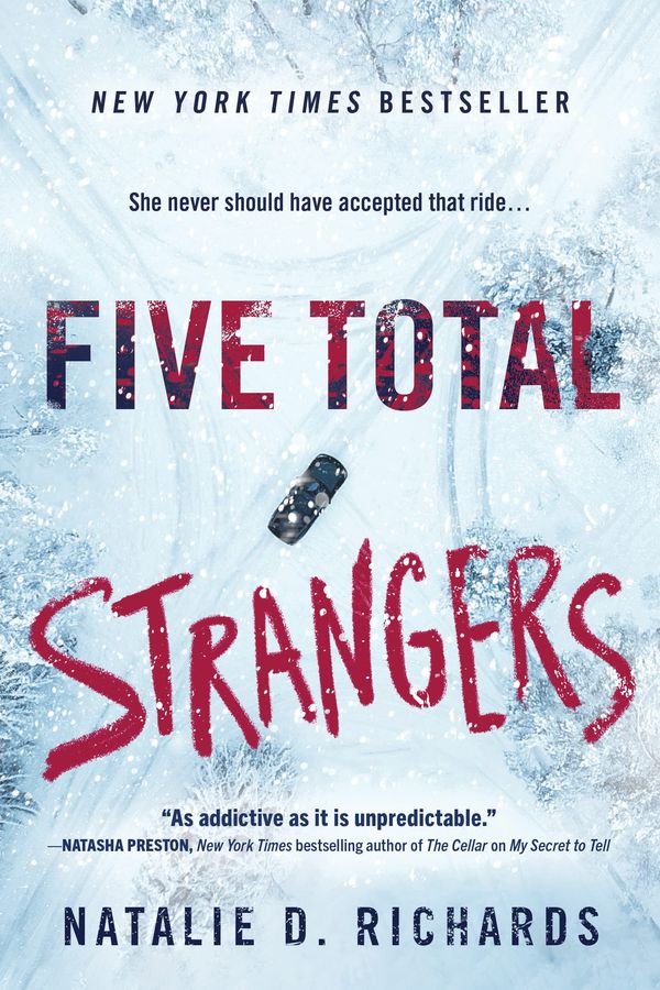 Five Total Strangers Book Cover