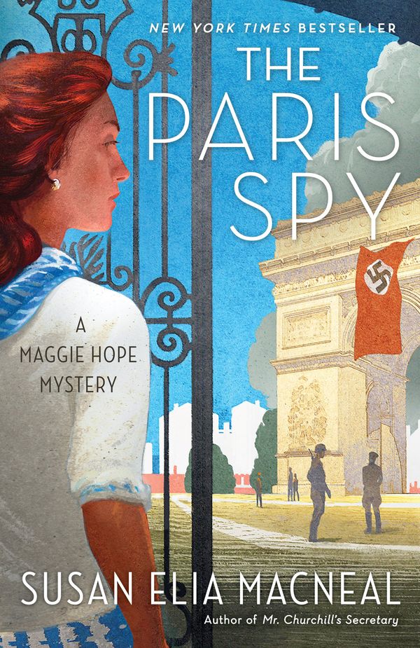 The Paris Spy Book Cover