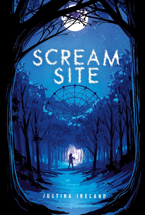 Scream Site Book Cover