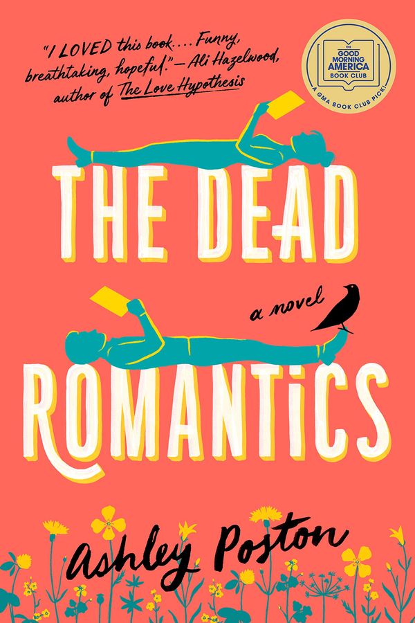 The Dead Romantics Book Cover